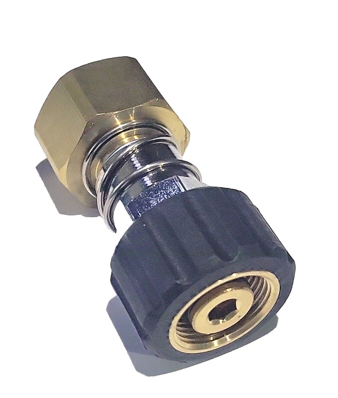 M22 to Garden Hose Adapter - Perfect Fit for Your Pressure Washer - Heavy Duty gallery