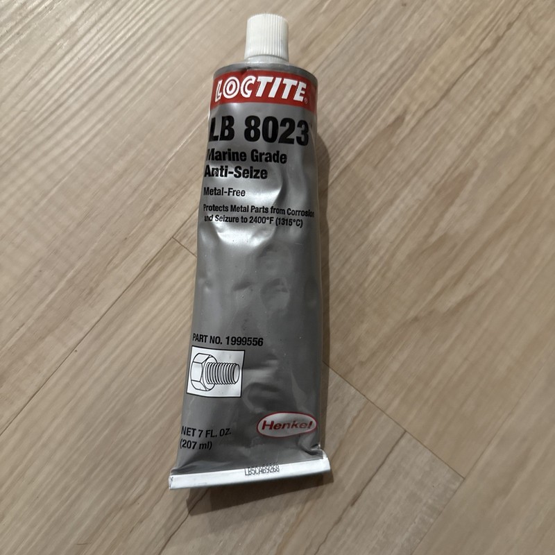 Loctite 1999556 LB 8023 Marine Grade Anti-Seize, 7 oz.