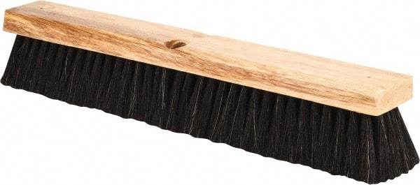 PRO-SOURCE 18″ Wide 100% Horsehair Push Broom, Handle not Included
