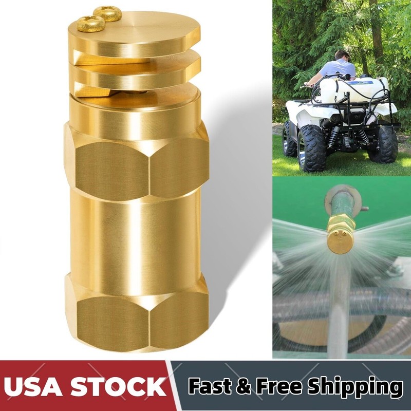 Boomless Spray Nozzle 1/2″ FPT #10 Orifices 40PSI 4.2GPM 65411 6541-1 6541-01