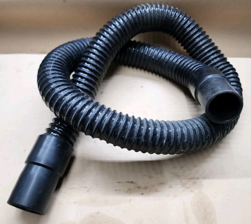 Vacuum hose with cuffs 1 1/2 x 53 inch 160464 Suction Hose For Nobles 1016 Vac