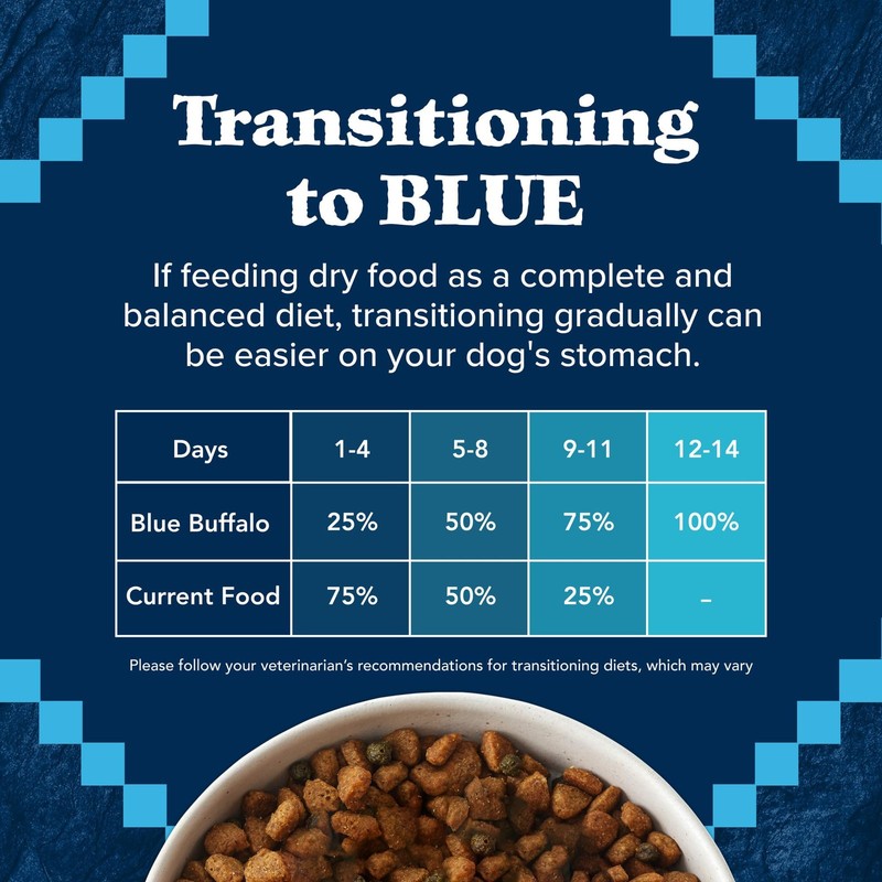 Blue Buffalo Wilderness Natural High-Protein Dry Food For Adult Dogs Salmon gallery