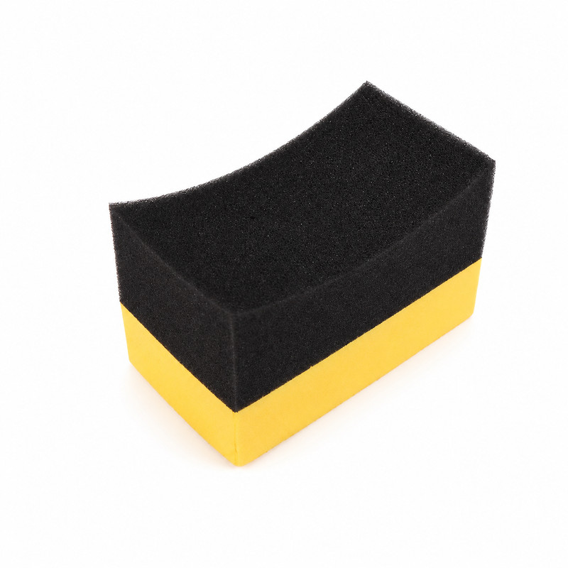 Foam PE Car Wash Sponge, Double-Sided Detailing Buffing Pads