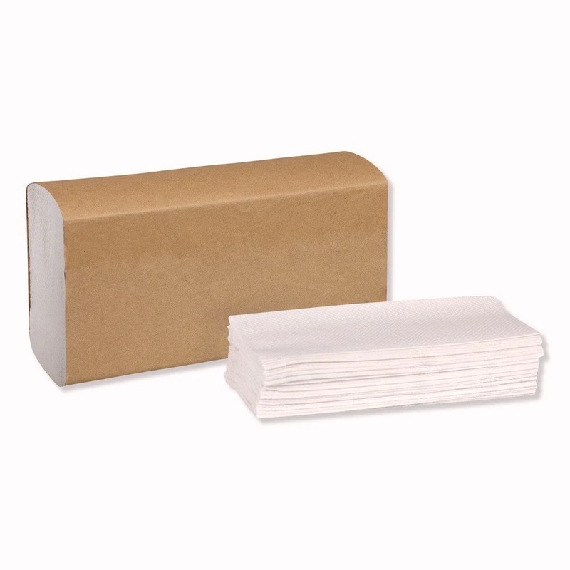 Tork MB540A Universal 9.13 x 9.5 1-Ply Multifold Hand Towel - WHT (16/CT) New