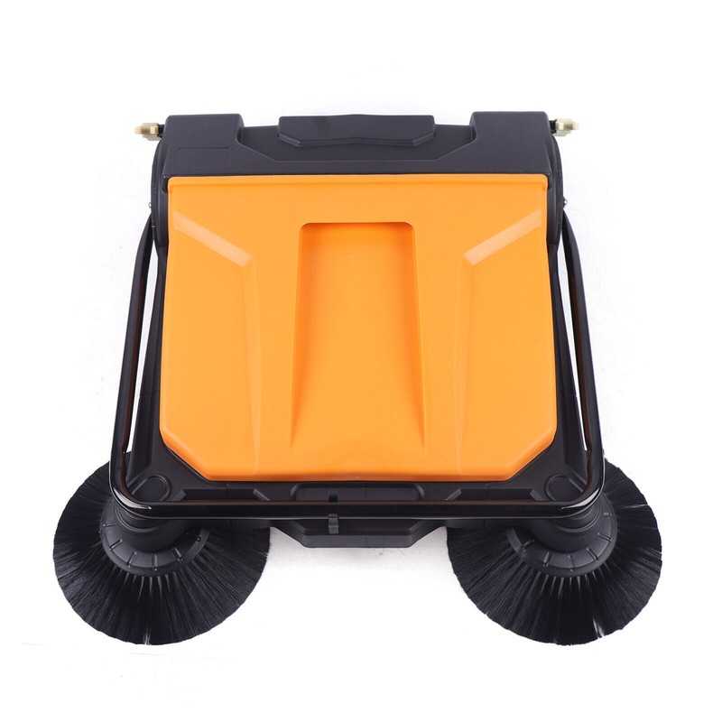 26" FLOOR GARDEN WORKSHOP PUSH SWEEPER DOMESTIC & WET BRUSHES Cleaning Tool NEW gallery