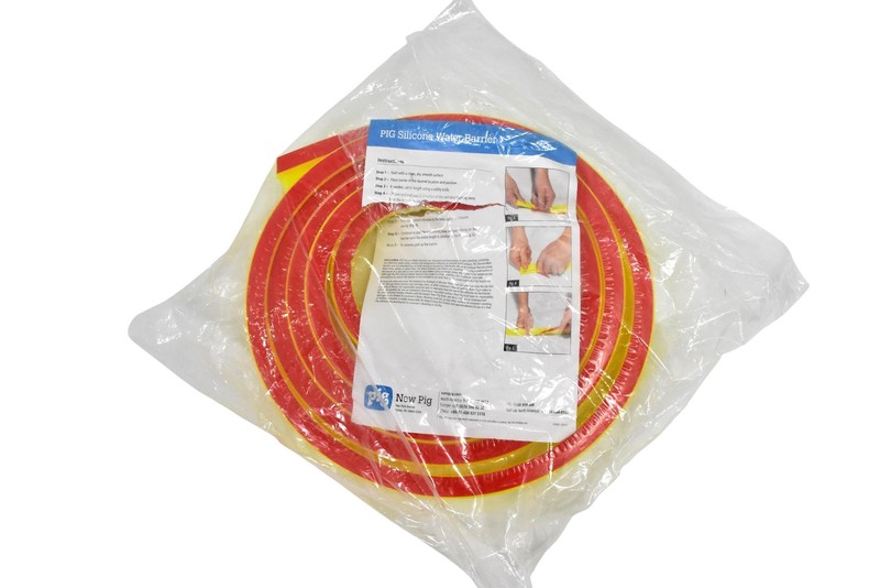 New Pig Silicone Water Barrier Adhesive Peel & Stick Flood Leak Dam 10′ L