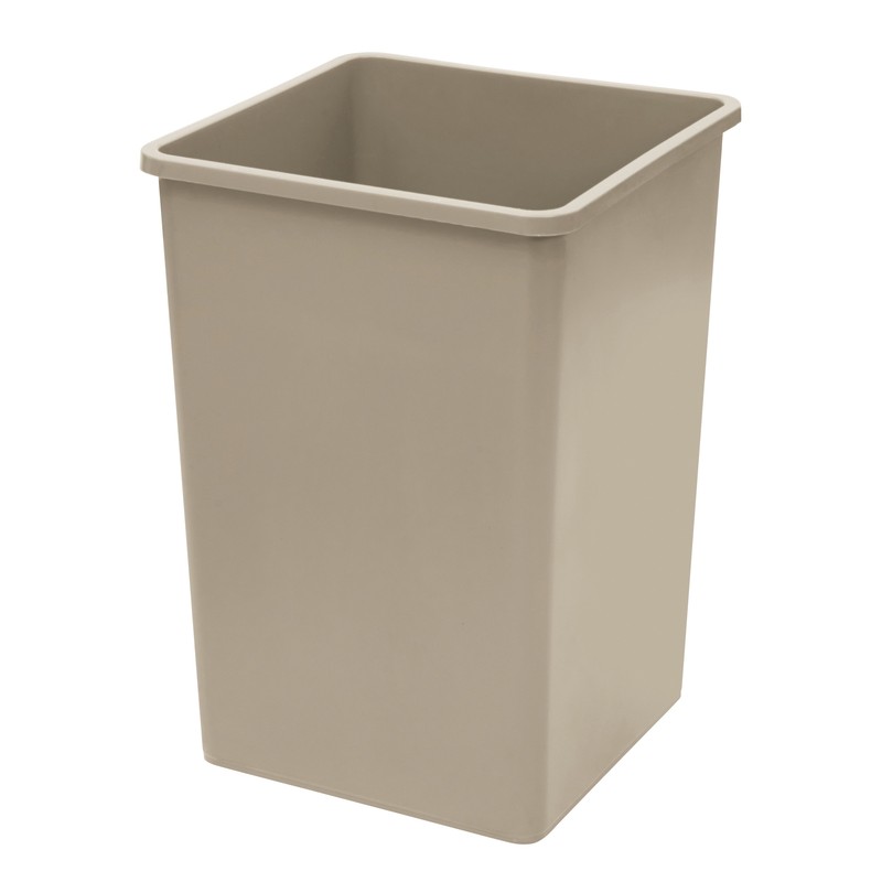 Winco PTCS-35BE Indoor Trash Receptacle