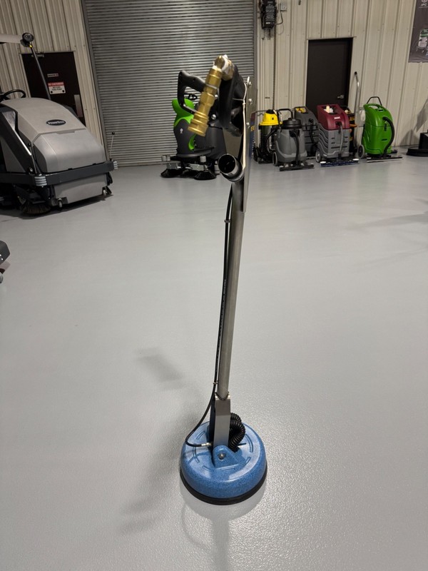 EDIC Revolution Tile and Grout Spinner Floor Cleaner 10728000 gallery
