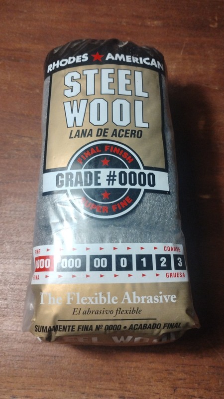 Homax Rhodes American Steel Wool – 12 Pads