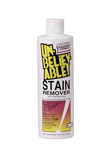 UNBELIEVABLE! Stain Remover; 160z. Squeeze Bottle
