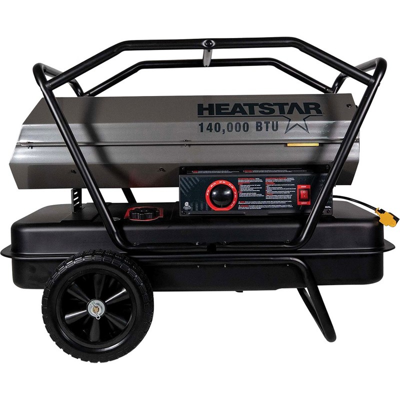 Heatstar140,000 BTU Forced Air Kerosene Industrial Heater ENR-F105502