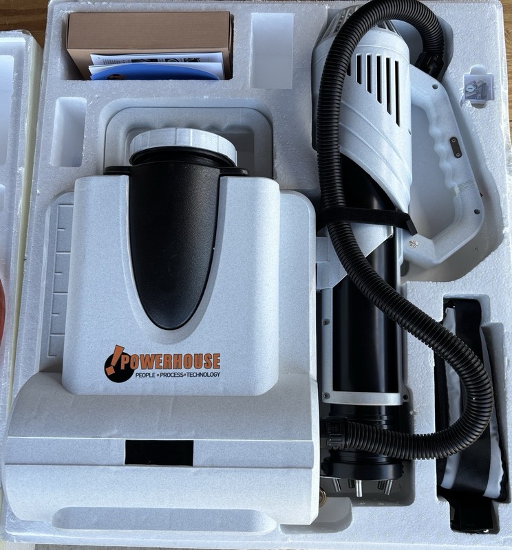 Powerhouse Backpack Electrostatic Sprayer Rechargeable
