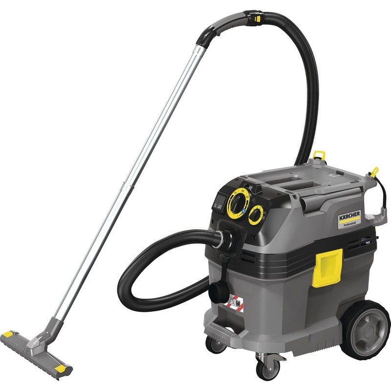 Safety Vacuum Cleaner NT 30/1 Tact TE M 1380 W 4440 L/MIN 273 mbar 30 L Kärcher Cleaner