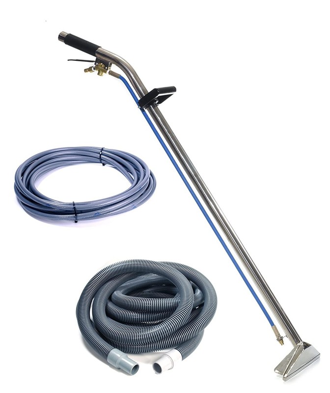 Sandia 80-8009-A Stainless Steel Single Jet 12″ Single Bend Wand with 15′ Vacuum