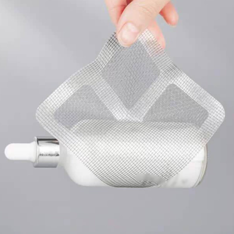 Shower Drain Hair Catcher Stick-on Hair Catcher Sticker Disposable gallery