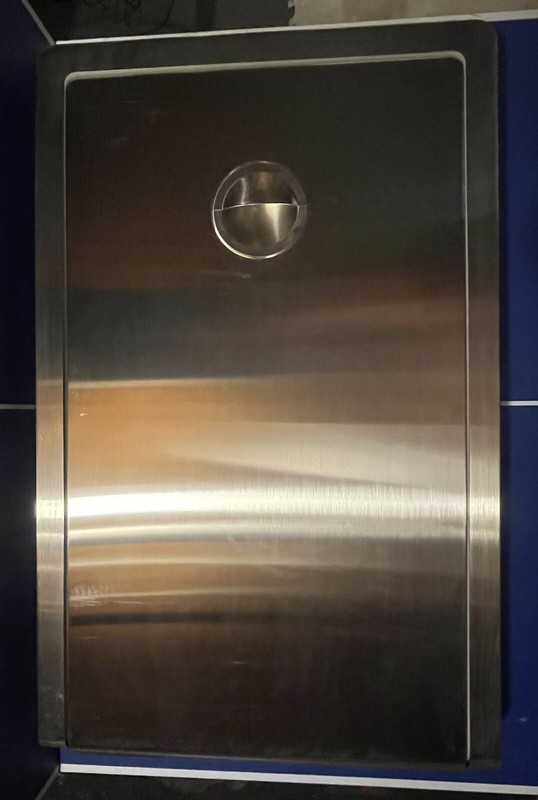 KOALA KARE KB111-SSWM Changing Station STAINLESS WALL MOUNT VERTICAL