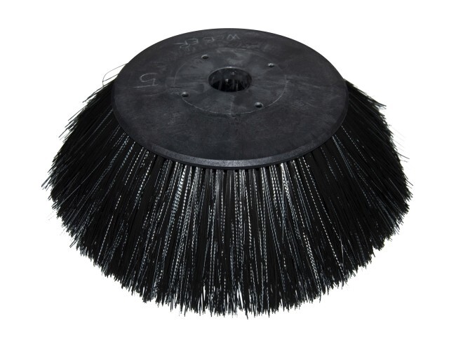 Side Brush Fits Nilfisk-Advance SR2000 - Poly 1.0 / Corrugated Wire 0.4vz