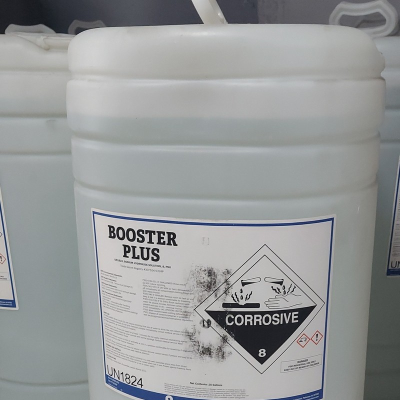 Booster Plus Liquid Cleaner Booster 15 Gallons UN1824