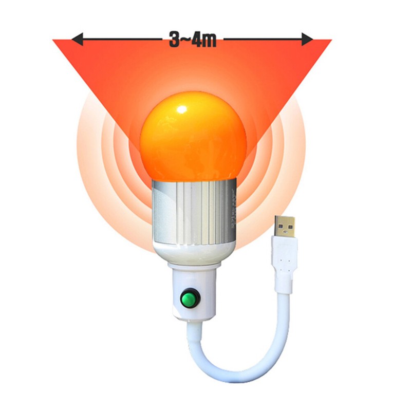 [HMLight] Eco-friendly LED Mosquito Repellent Lamp Fogmy – HML-PCL50 EA15U