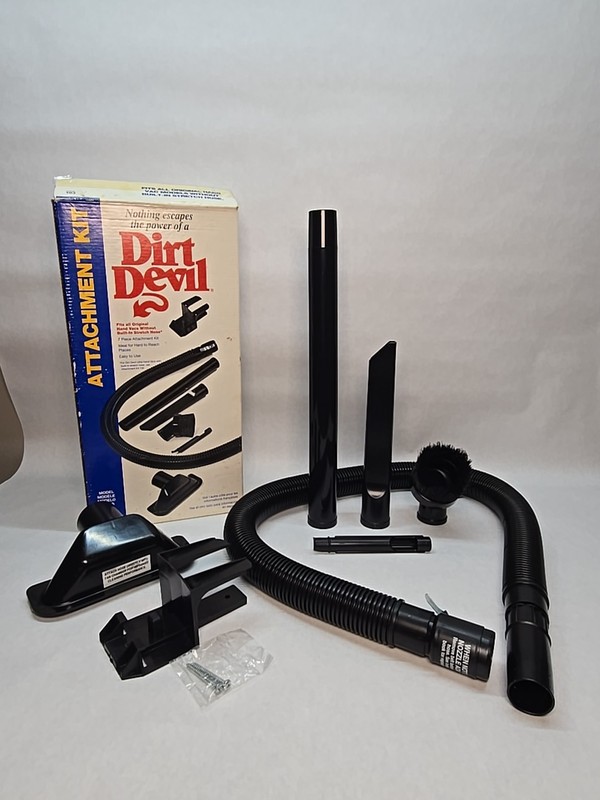Dirt Devil Attachment Kit Model 193 : 7 Pcs