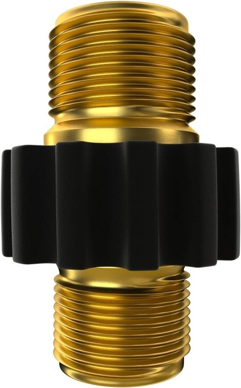 Male Fitting Pressure Washer Hose Coupler 5000 PSI M22 14 mm Male Thread to M22