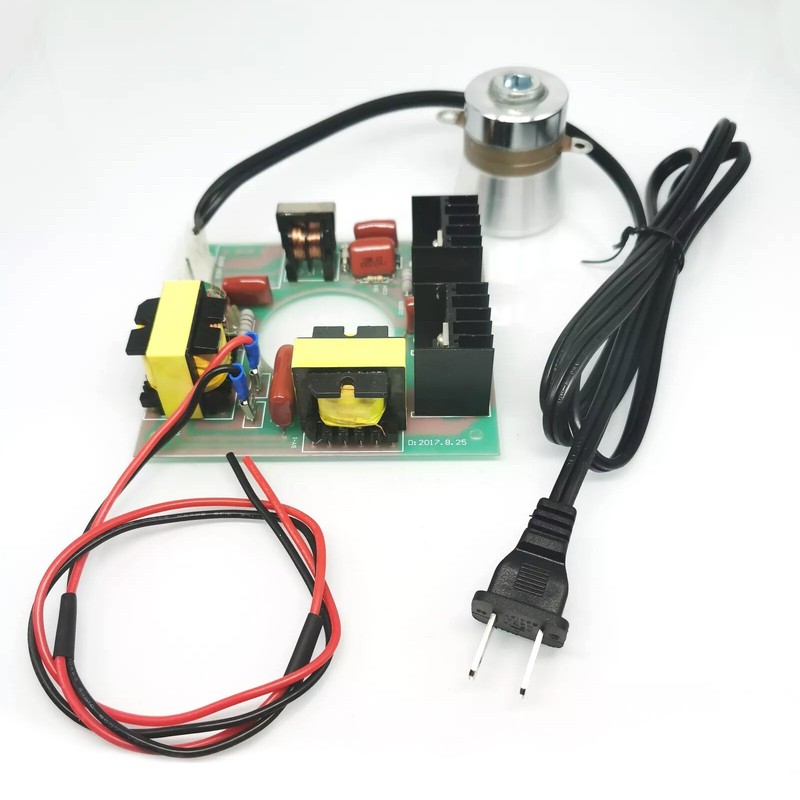 AC 60W 110V 40KHz Ultrasonic Cleaning Transducer Cleaner & Driver Board Module