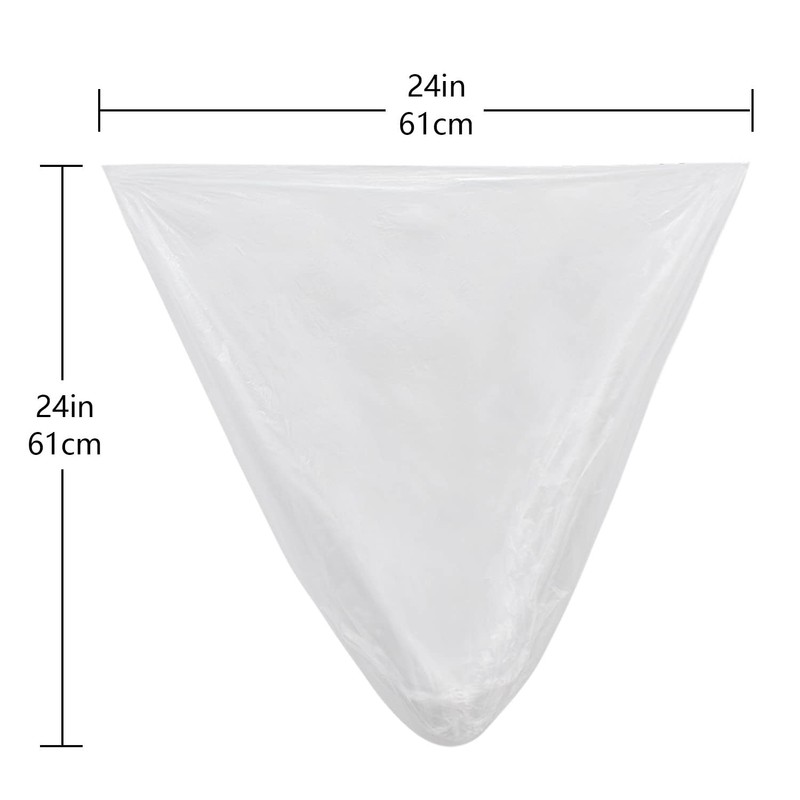 TYPLASTICS Trash Can Liner Wholesale 1000 Count Garbage Bags Perforated Roll 7-1 gallery