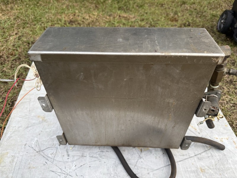 hydramaster cds 4.7 Stainless Steel water pump mixed tank