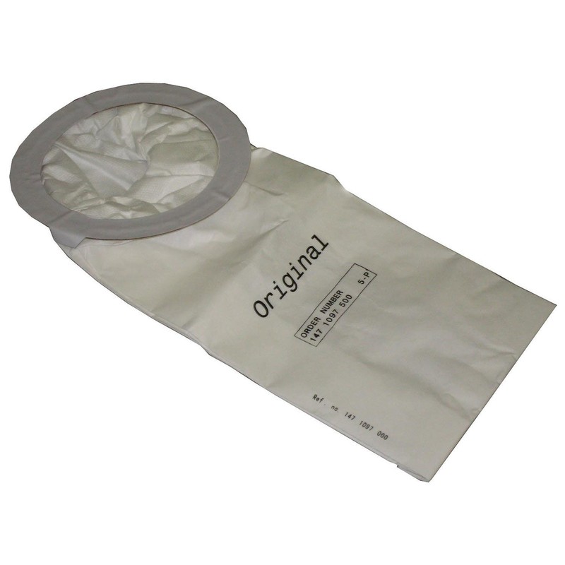 Nilfisk 1471097500 Nilfisk Dust Bag for GD10 – 5 Bags/Pack