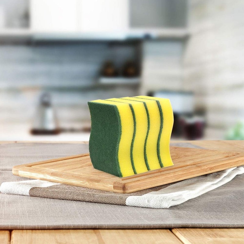 Aidea Sponges Kitchen 24 Pack Heavy Duty Dish Sponge Cleaning Dish Scrubber gallery