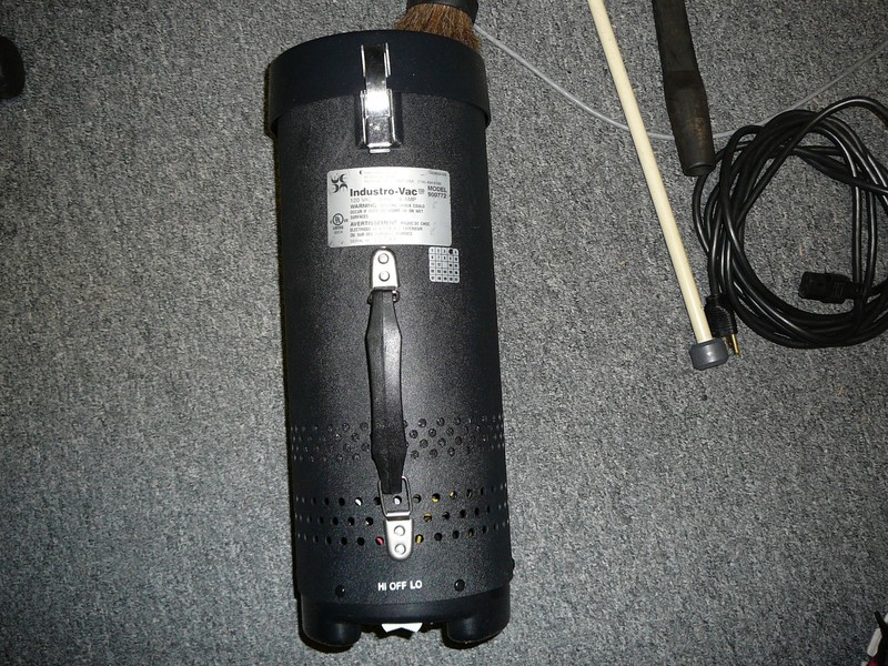 EItrex Industries ESD Industro-vac Model 900772 Canister Vacuume Cleaner Kit