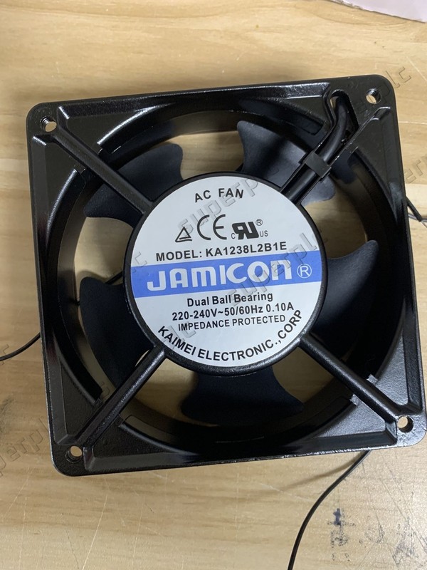 1pc new fan freeship JAMICON KA1238L2B1E 220 0.10A AC FAN