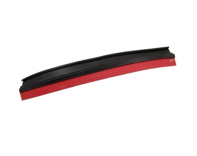 (SET OF 2)Tennant 86859, RED GUM SQUEEGEE (Plastic Channel) (23 1/2″) 7400, 530E