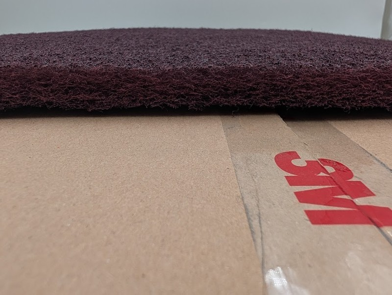 3M Scotch-Brite Surface Prep Pads 14x28 5/CT Floor Prep SPPP14X28 gallery