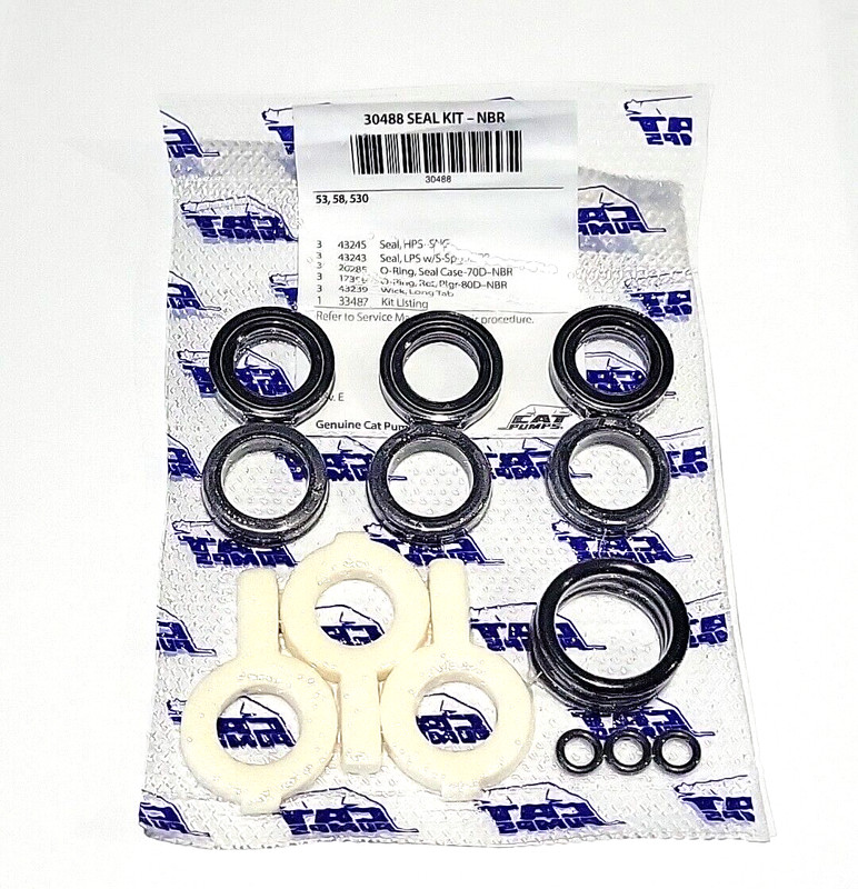 30488 Fits For Cat 530 Pump Seal Kit fits Models 530, 58, 53