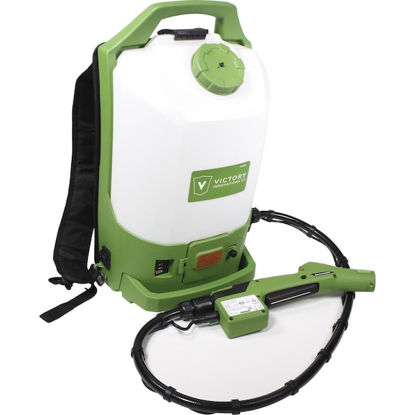 Victory Vp300es 2-1/4 Gal Backpack Electrostatic Sprayer, Polyethylene, 4 Ft L gallery