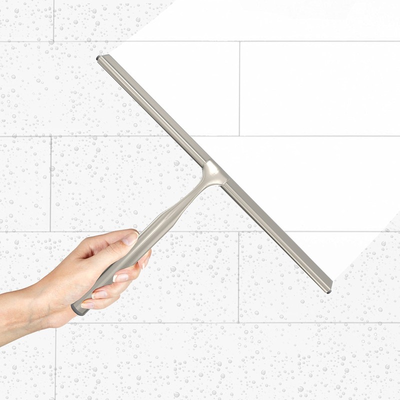 Better Living Deluxe Xl Shower Squeegee Multi-Purpose Silicone Squeegee Blade gallery