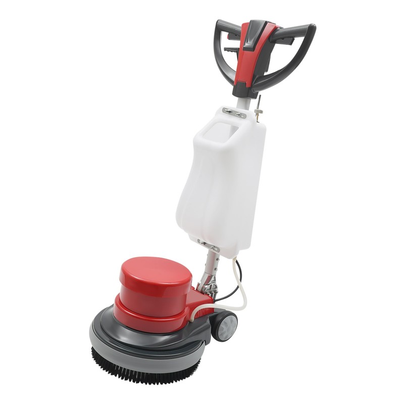 17" Carpet Cleaning Machine Floor Multi-functional Polishing Brushing Machine 8L gallery