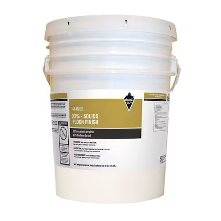 Tough Guy 444N52 Floor Finish, Size 5 Gal., Ready To Use