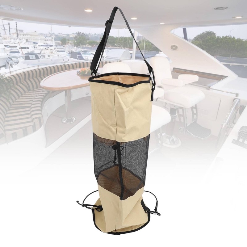 Boat Garbage Bag Breathable Boat Trash Bag Oxford Material for Kayak gallery