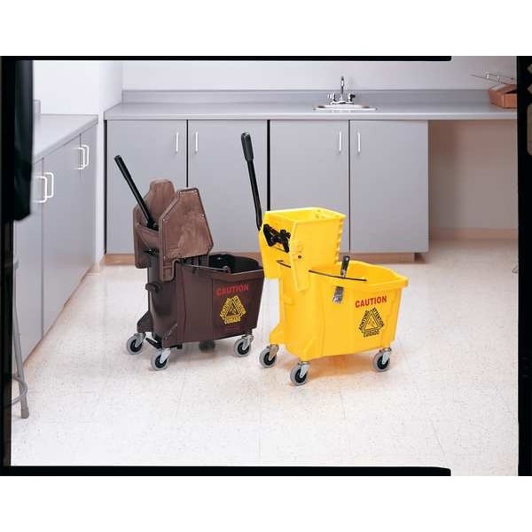 Rubbermaid Commercial Fgv11600wh00 1 In String Wet Mop, 16 Oz Dry Wt, Slide On gallery