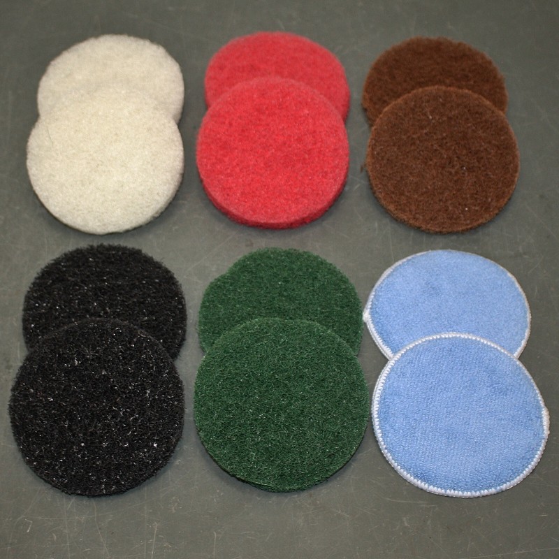 PARTIAL – Bissell Floor Scrubber Pad Kit CCKIT1, for ST100220 BGCC1000