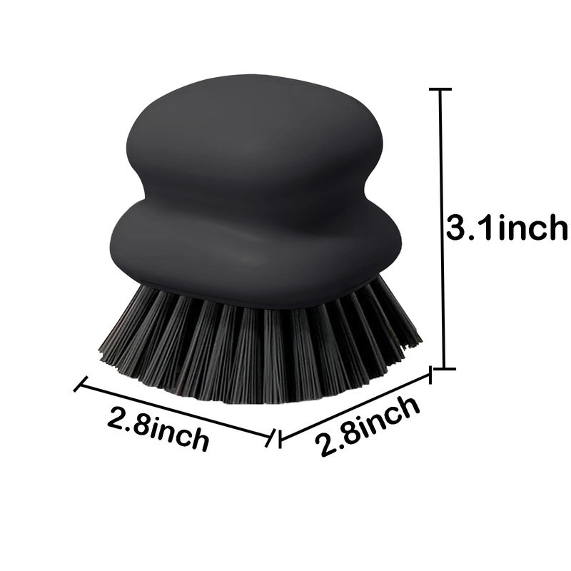 Cd Home Dish Brush Handle Kitchen Scrub Brushes For Cleaning Dish Scrubber gallery