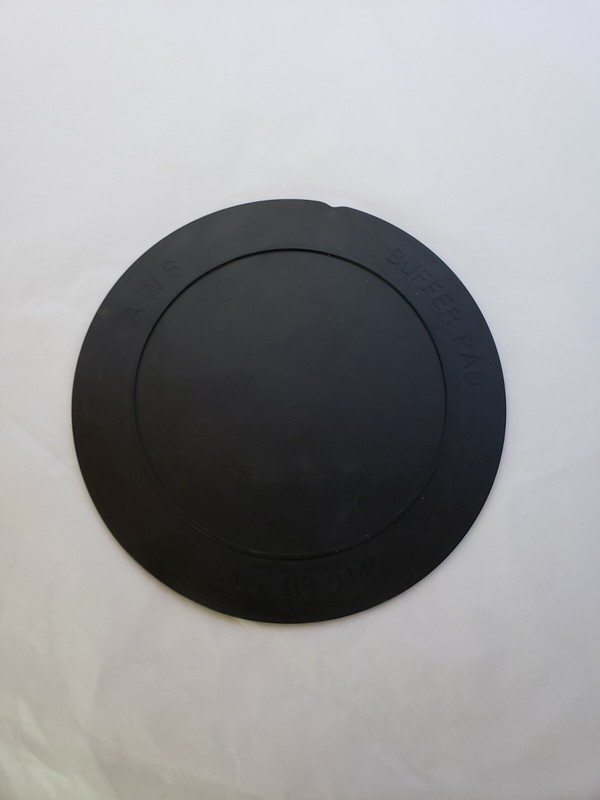 AWS Buffer Pads MM437898 6-7/8″ LOT OF 35 PADS