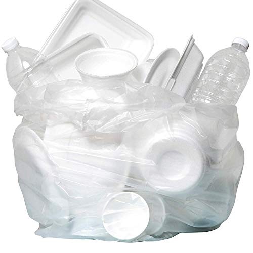 Aluf Plastics 55-60 Gallon Trash Bags Source Reduction Series Value High gallery