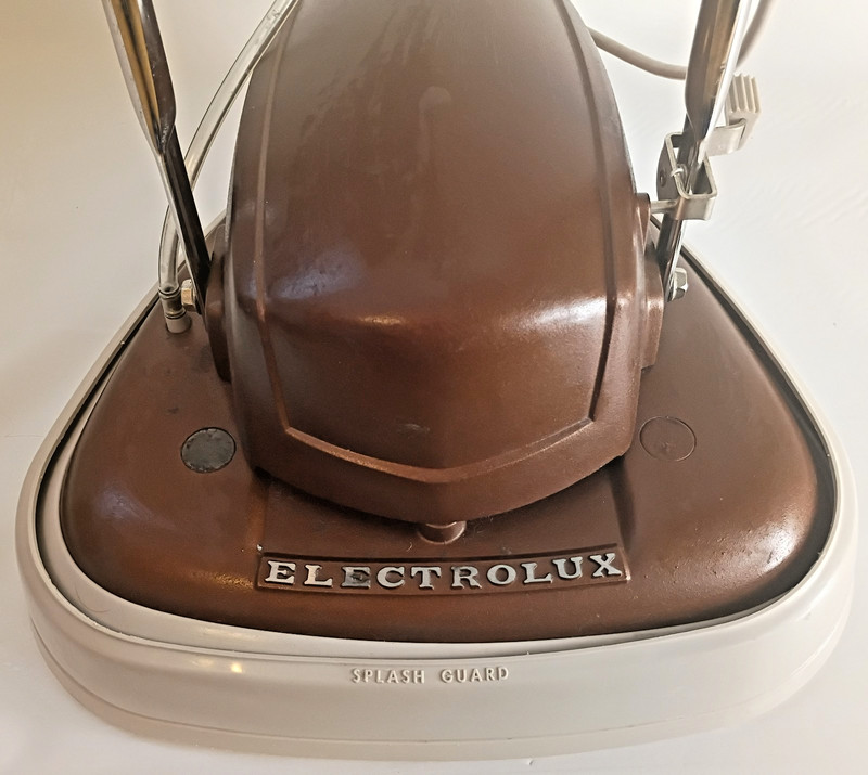 Electrolux B-8 Floor Polisher Double Insulation Cleaned Works Video Some Flaws gallery