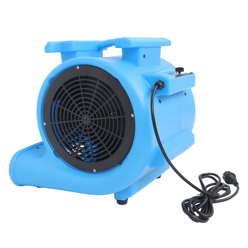Air Mover Carpet Dryer 3 Speed 1 HP Floor Blower Fan 15FT Cord Portable 4000CFM gallery