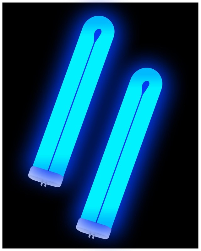 BF190 Replacement Bulb Compatible with Flowtron BK-40D Bug Zapper, 10 White