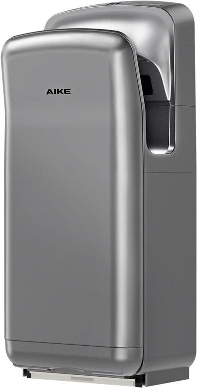 HEPA Filtered Vertical Hand Dryer Premium, 110-130V Silver Model AK2005H