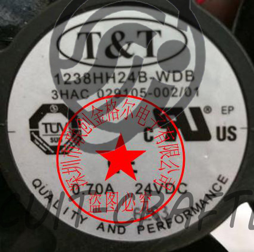 1PCS New fan freeship 3HAC029105-001 1238HH24B-WOB 3HAC029105-002/01 ABB